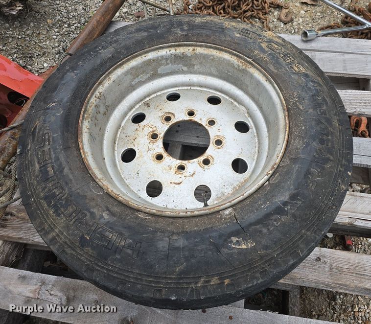 image for item DQ5302 2011 Shop built equipment trailer