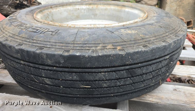 image for item DQ5302 2011 Shop built equipment trailer