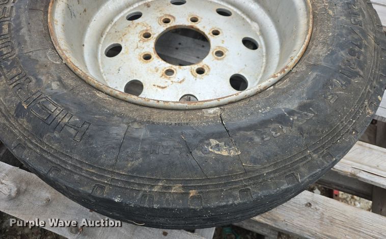 image for item DQ5302 2011 Shop built equipment trailer