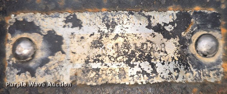 image for item DQ5302 2011 Shop built equipment trailer