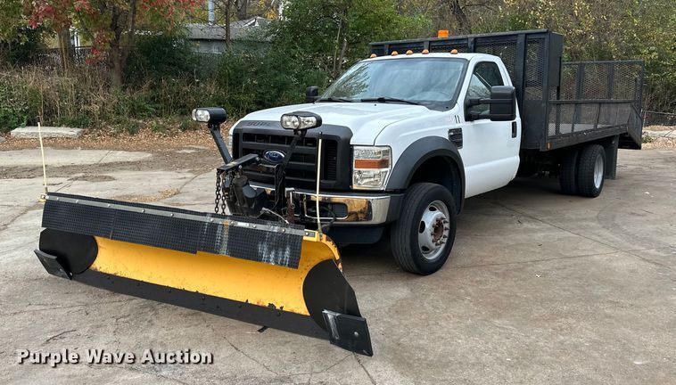 image for item DR2756 2009 Ford F450 Super Duty flatbed truck