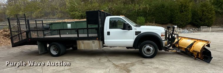 image for item DR2756 2009 Ford F450 Super Duty flatbed truck