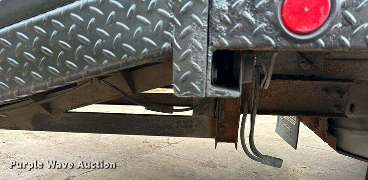 image for item DR2756 2009 Ford F450 Super Duty flatbed truck