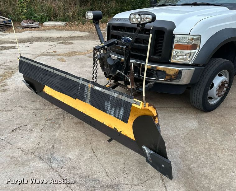 image for item DR2756 2009 Ford F450 Super Duty flatbed truck