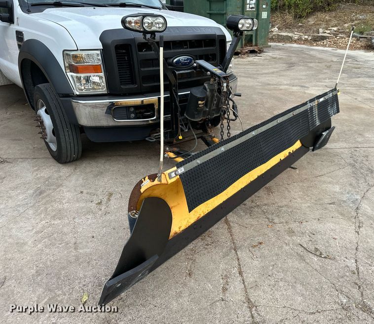 image for item DR2756 2009 Ford F450 Super Duty flatbed truck