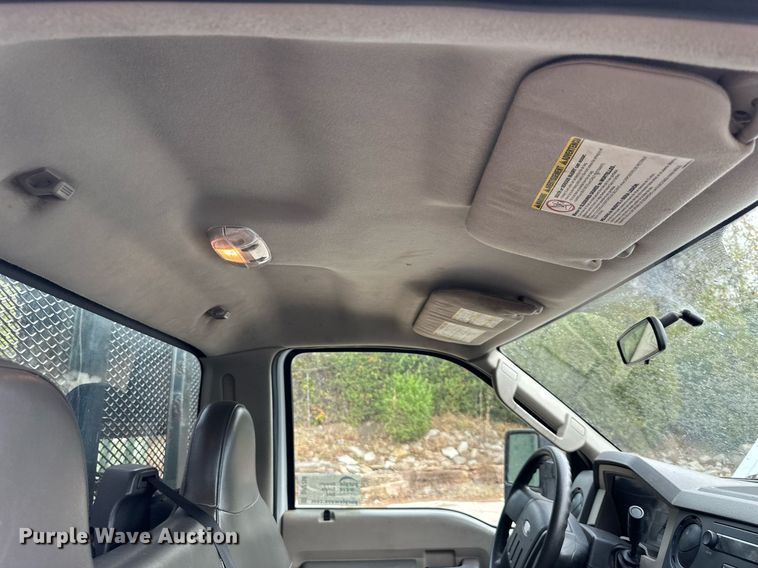 image for item DR2756 2009 Ford F450 Super Duty flatbed truck