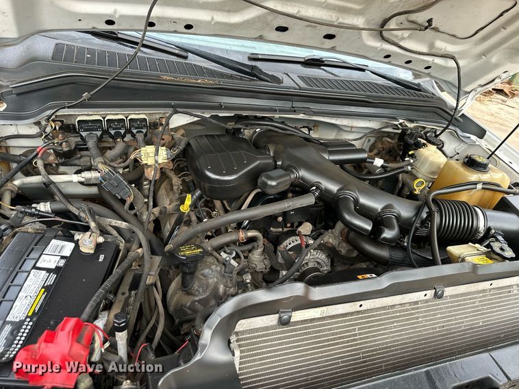 image for item DR2756 2009 Ford F450 Super Duty flatbed truck