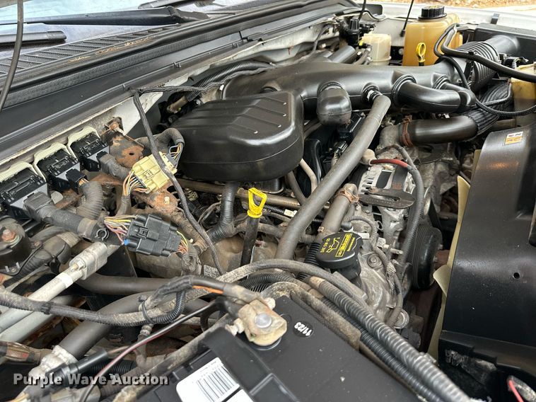 image for item DR2756 2009 Ford F450 Super Duty flatbed truck