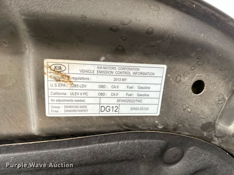 image for item DR2773 2013 Kia Forte 