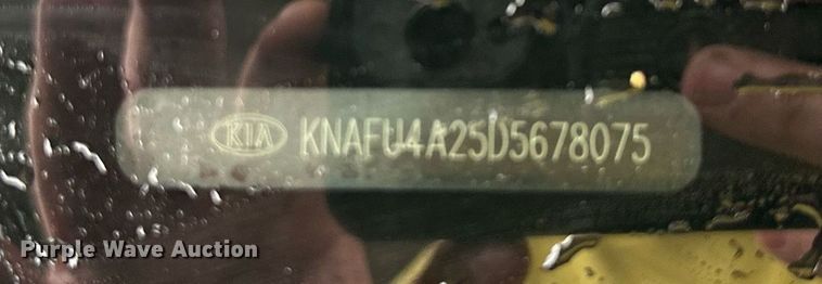 image for item DR2773 2013 Kia Forte 