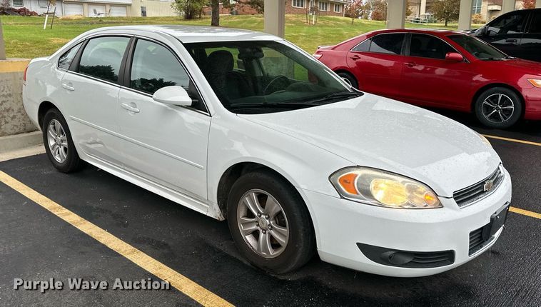 image for item DR2774 2011 Chevrolet Impala LT 