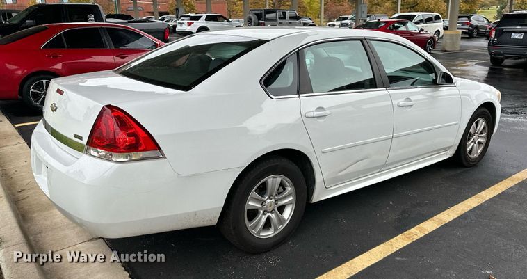image for item DR2774 2011 Chevrolet Impala LT 