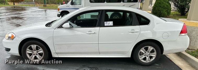 image for item DR2774 2011 Chevrolet Impala LT 