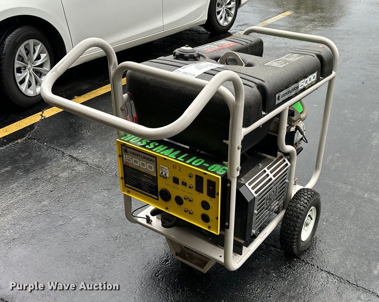 image for item DR2775 Centurion 15000 Watt generator