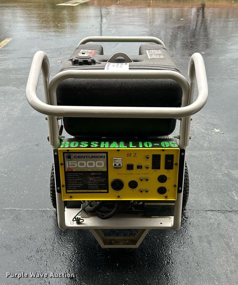 image for item DR2775 Centurion 15000 Watt generator