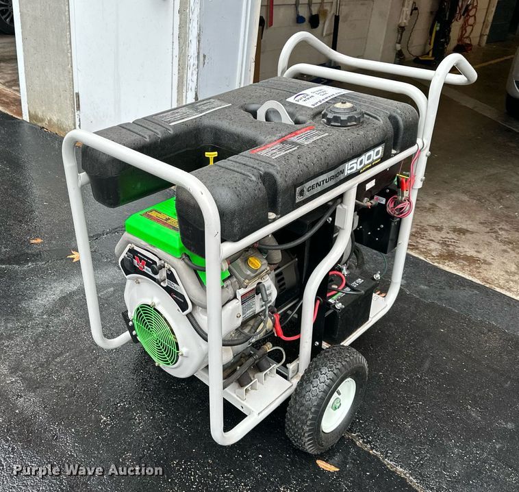 image for item DR2775 Centurion 15000 Watt generator