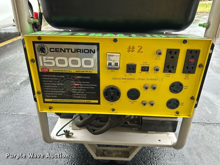 image for item DR2775 Centurion 15000 Watt generator
