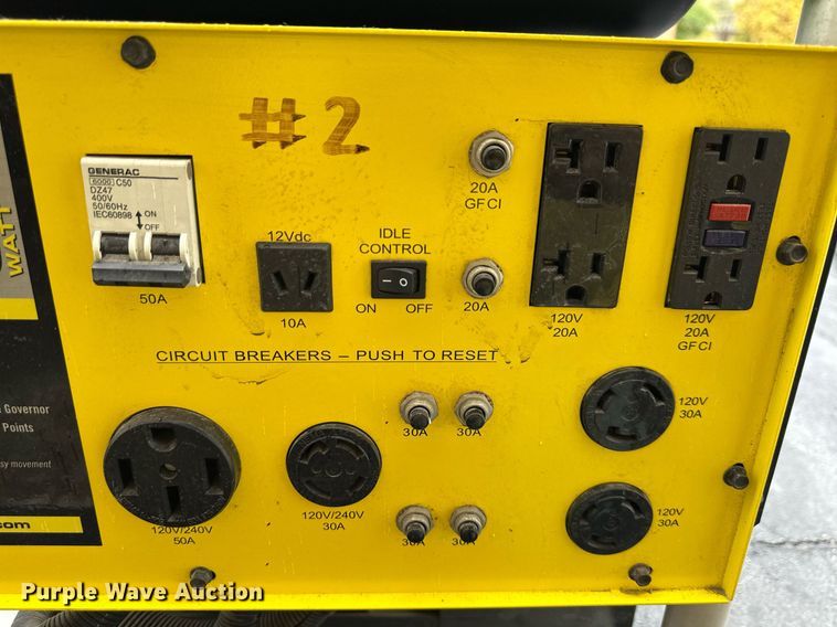 image for item DR2775 Centurion 15000 Watt generator