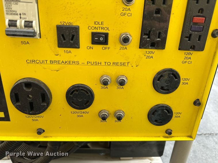 image for item DR2775 Centurion 15000 Watt generator