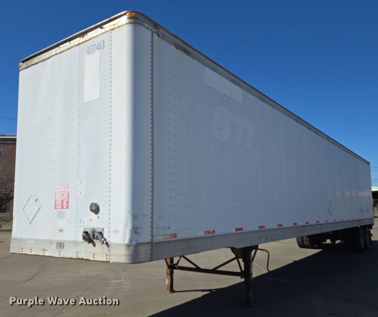 image for item DR7891 2000 Trailmobile dry van trailer