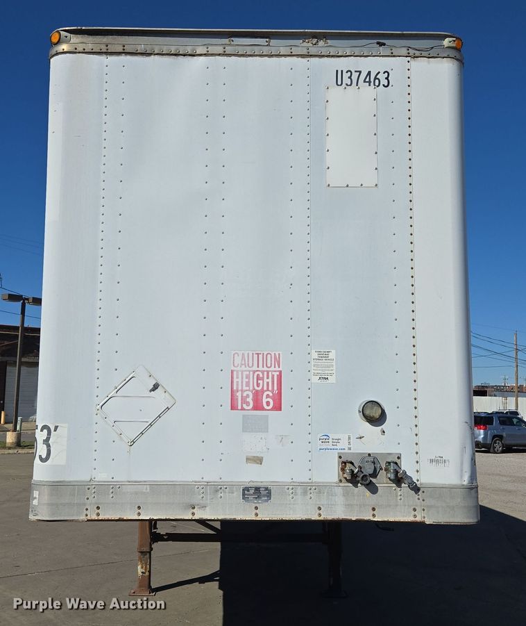 image for item DR7891 2000 Trailmobile dry van trailer