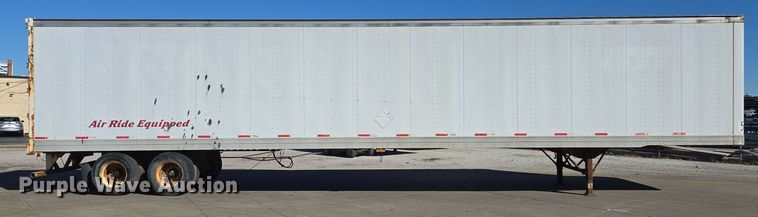 image for item DR7891 2000 Trailmobile dry van trailer