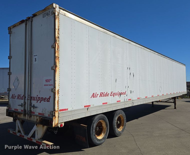image for item DR7891 2000 Trailmobile dry van trailer
