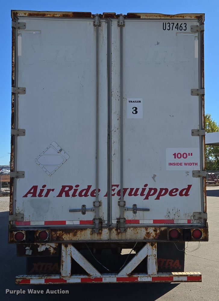 image for item DR7891 2000 Trailmobile dry van trailer