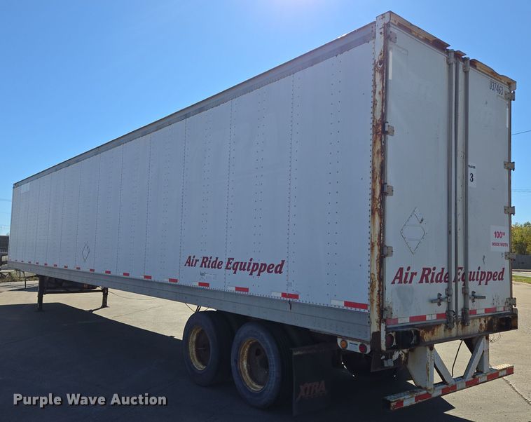 image for item DR7891 2000 Trailmobile dry van trailer