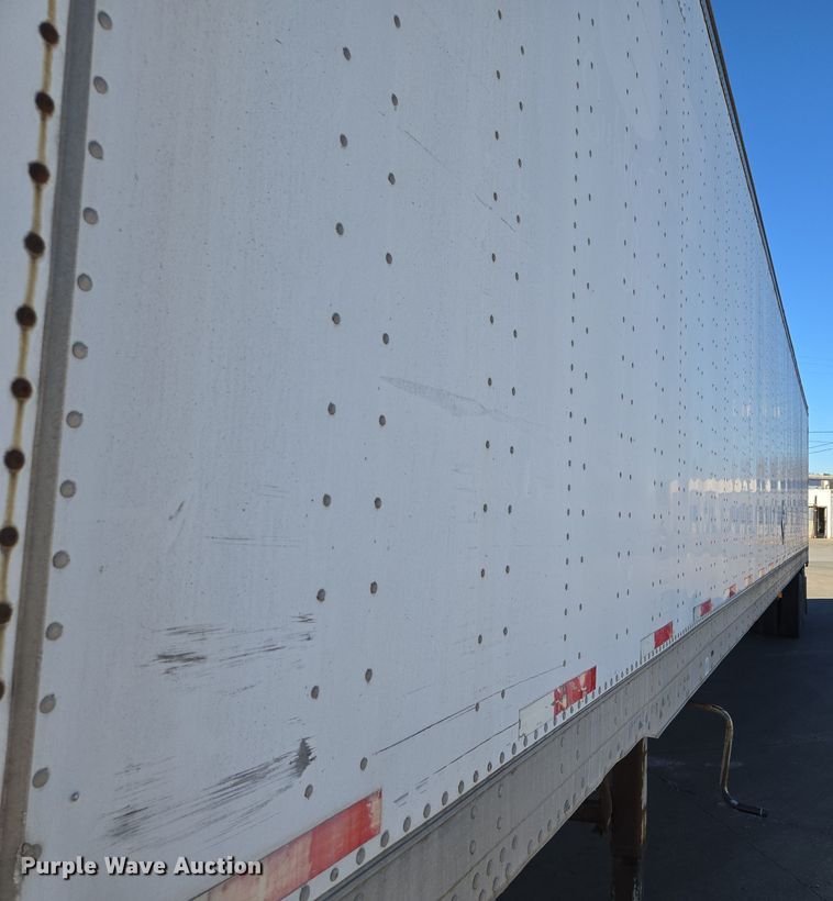 image for item DR7891 2000 Trailmobile dry van trailer