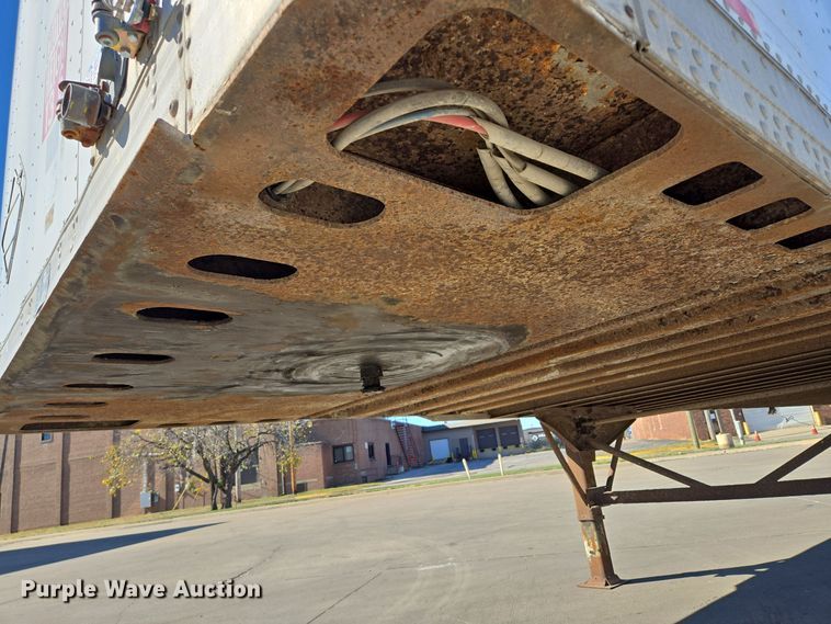 image for item DR7891 2000 Trailmobile dry van trailer