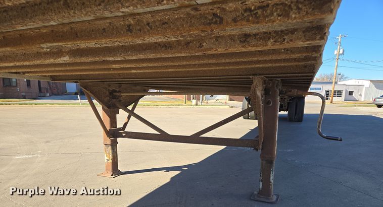 image for item DR7891 2000 Trailmobile dry van trailer