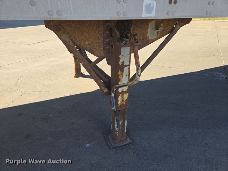 image for item DR7891 2000 Trailmobile dry van trailer