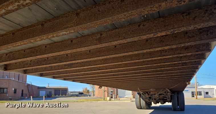 image for item DR7891 2000 Trailmobile dry van trailer