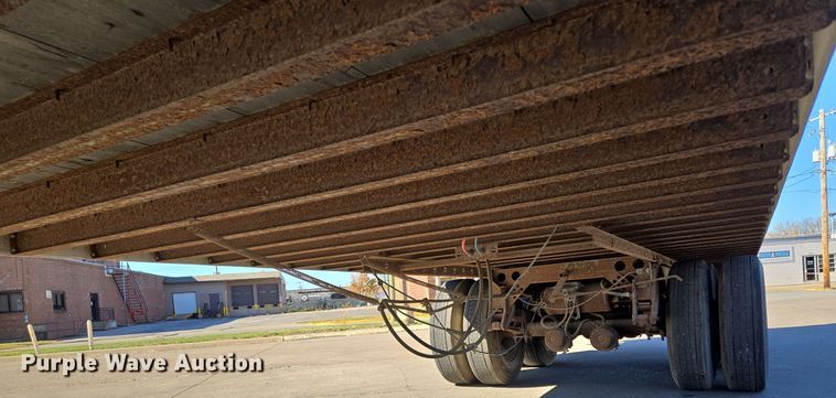 image for item DR7891 2000 Trailmobile dry van trailer