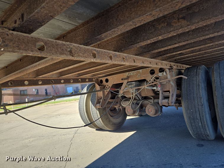 image for item DR7891 2000 Trailmobile dry van trailer