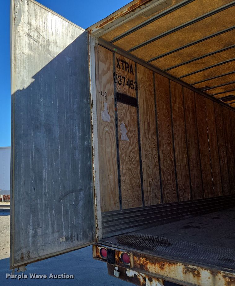 image for item DR7891 2000 Trailmobile dry van trailer