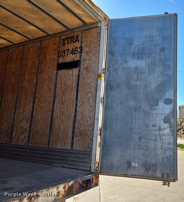 image for item DR7891 2000 Trailmobile dry van trailer