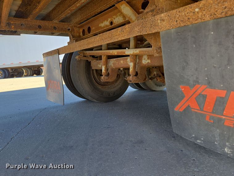 image for item DR7891 2000 Trailmobile dry van trailer