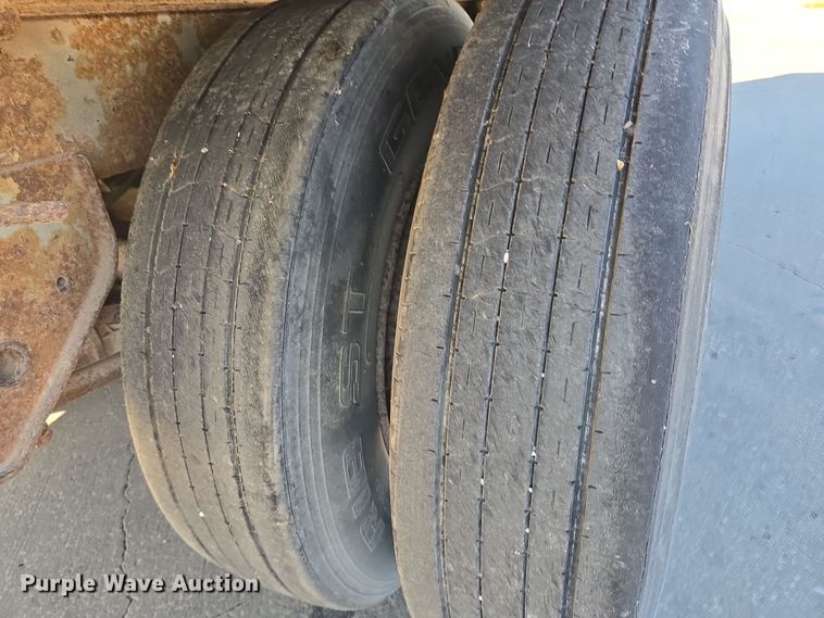 image for item DR7891 2000 Trailmobile dry van trailer