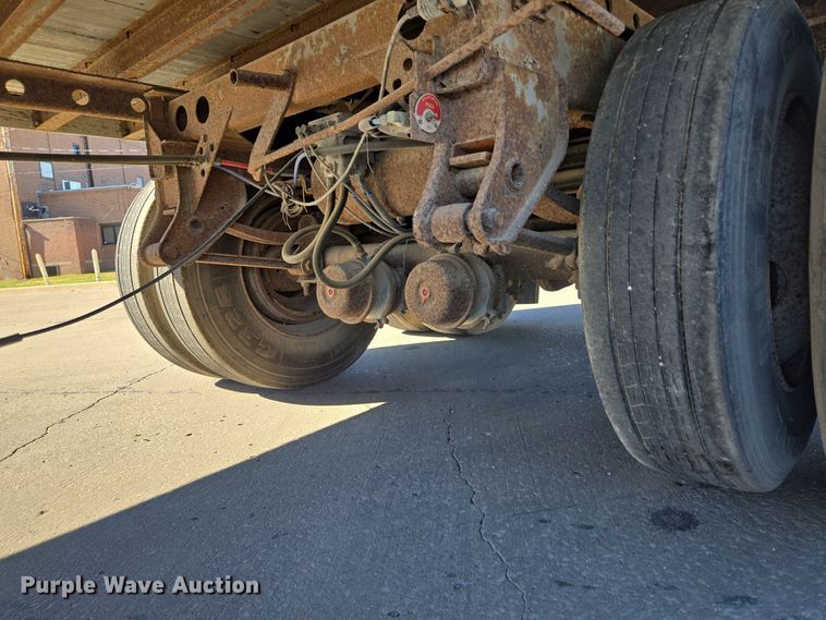 image for item DR7891 2000 Trailmobile dry van trailer