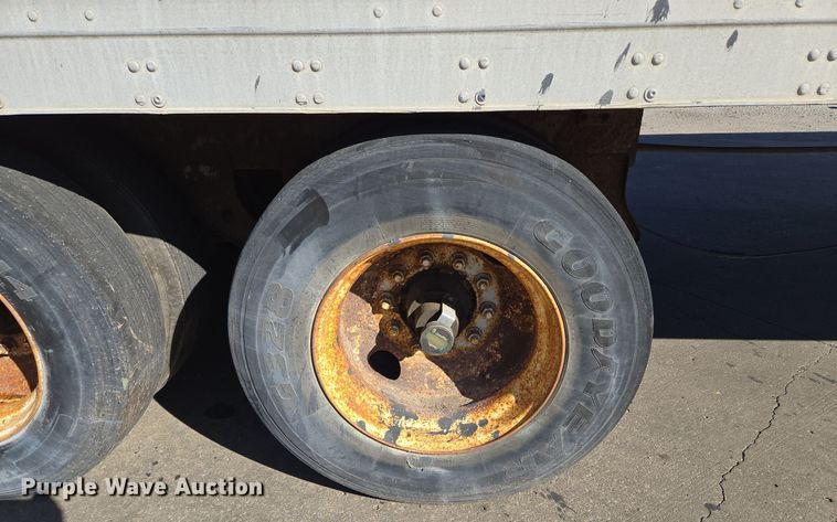 image for item DR7891 2000 Trailmobile dry van trailer