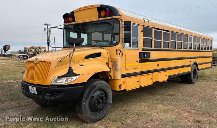 image for item DS2917 2012 International  CE school bus