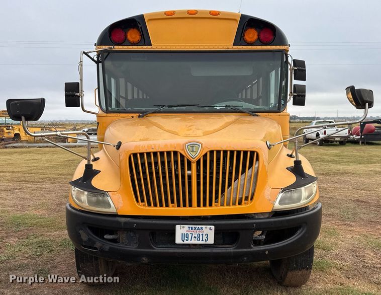 image for item DS2917 2012 International  CE school bus