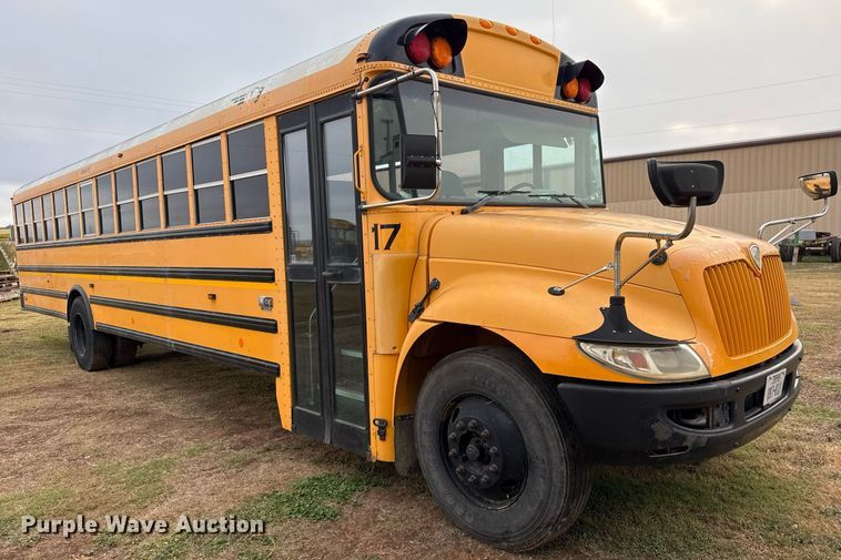 image for item DS2917 2012 International  CE school bus