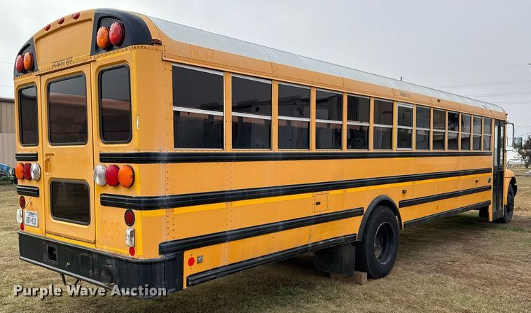 image for item DS2917 2012 International  CE school bus