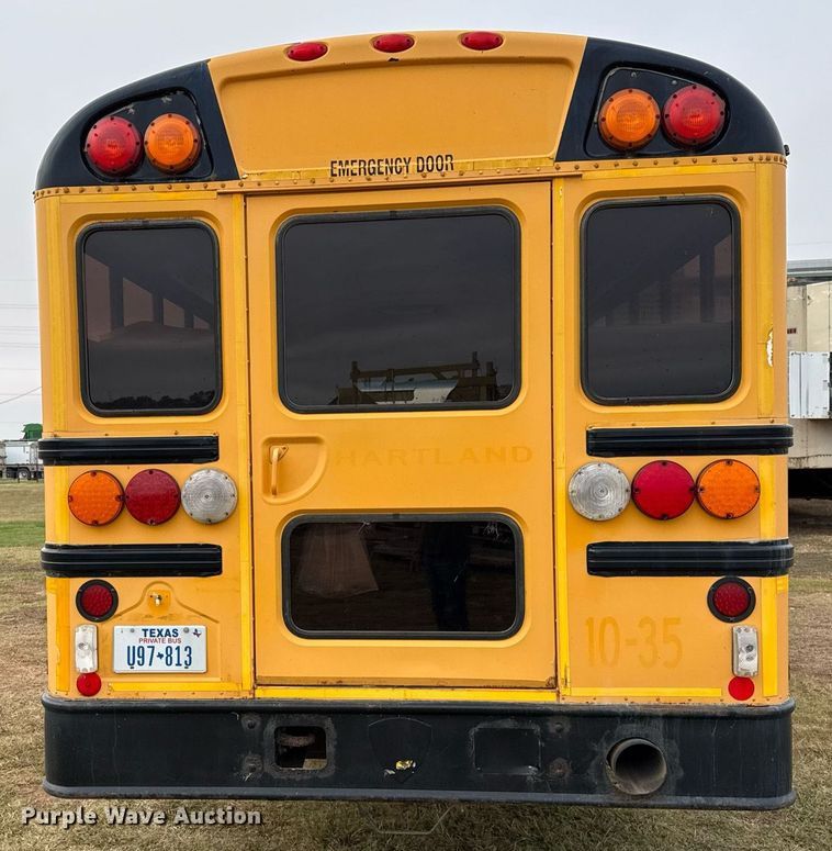 image for item DS2917 2012 International  CE school bus