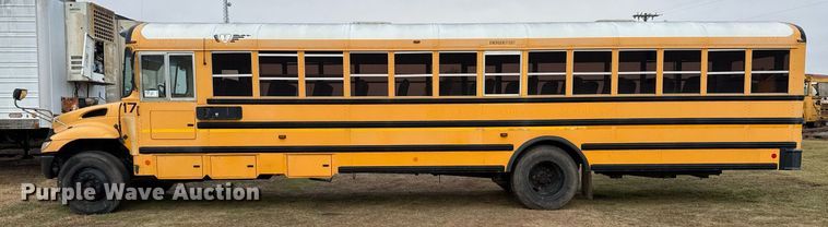 image for item DS2917 2012 International  CE school bus