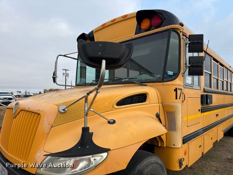 image for item DS2917 2012 International  CE school bus