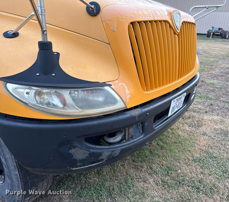 image for item DS2917 2012 International  CE school bus